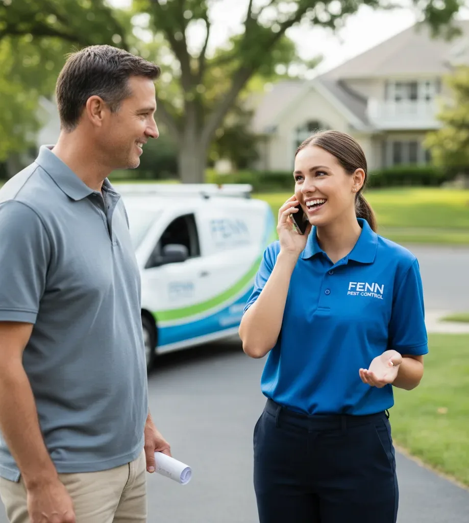 Cockroach Extermination in Carson City, MI