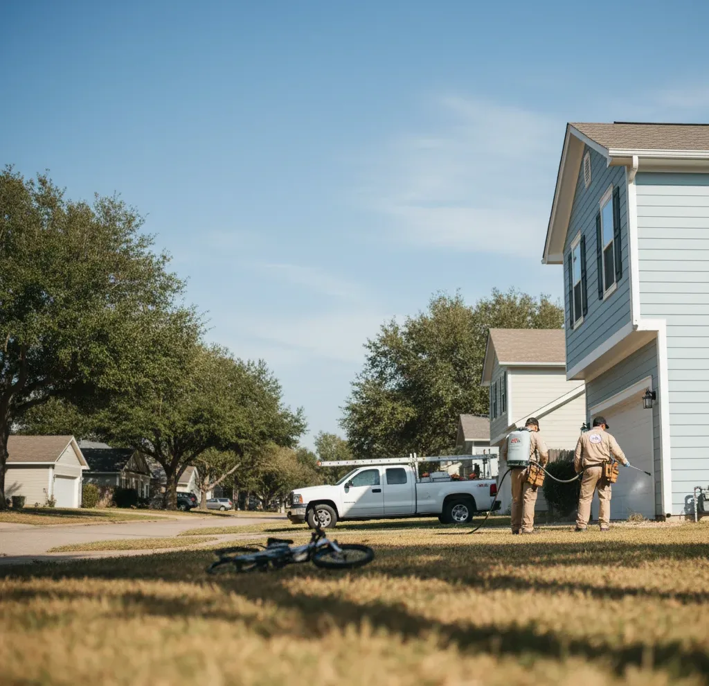 Cockroach Extermination in Carson City, MI